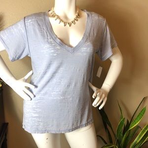 We The Free II Free People V- Neck Blouse